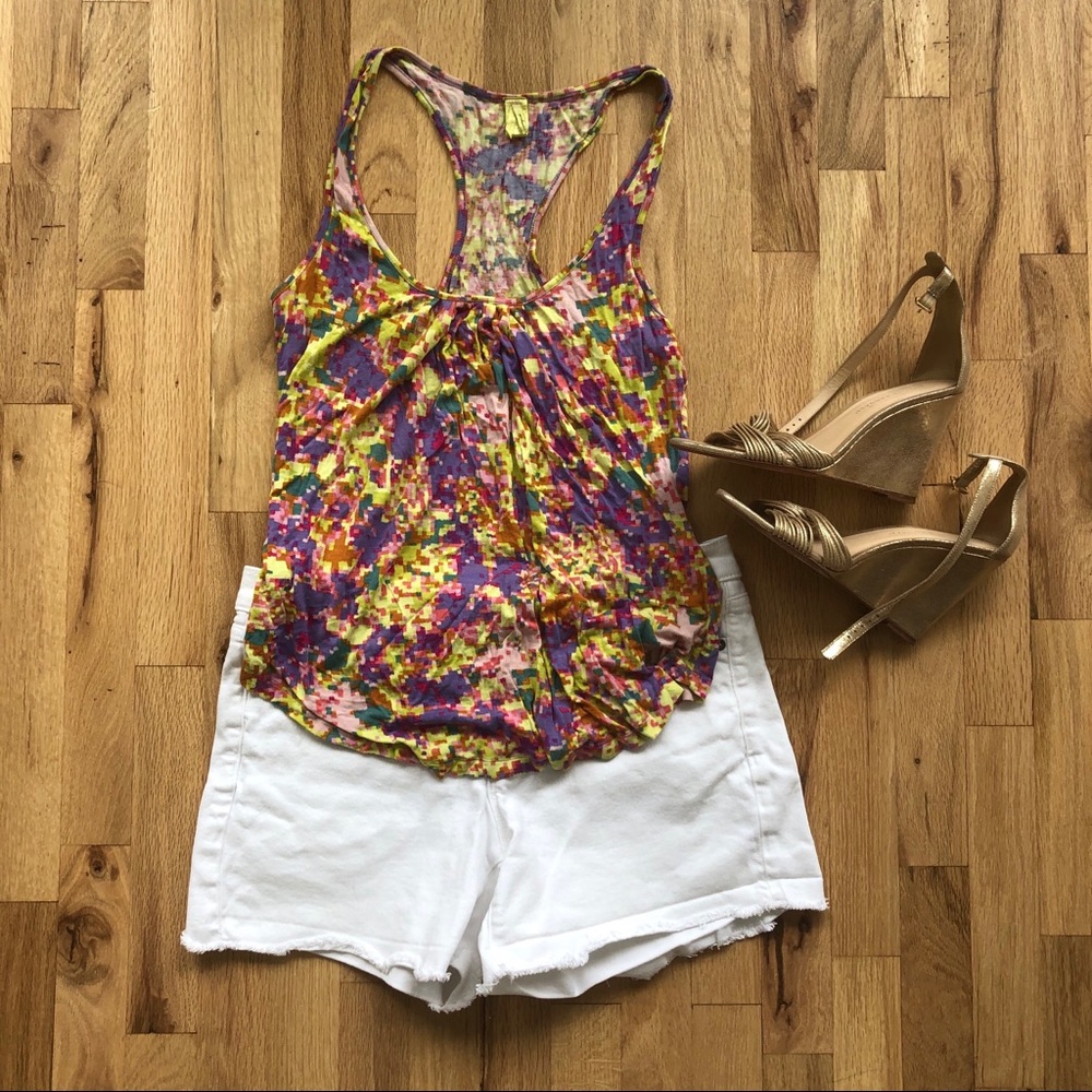 MARKED DOWN - Razor Back Tank Top